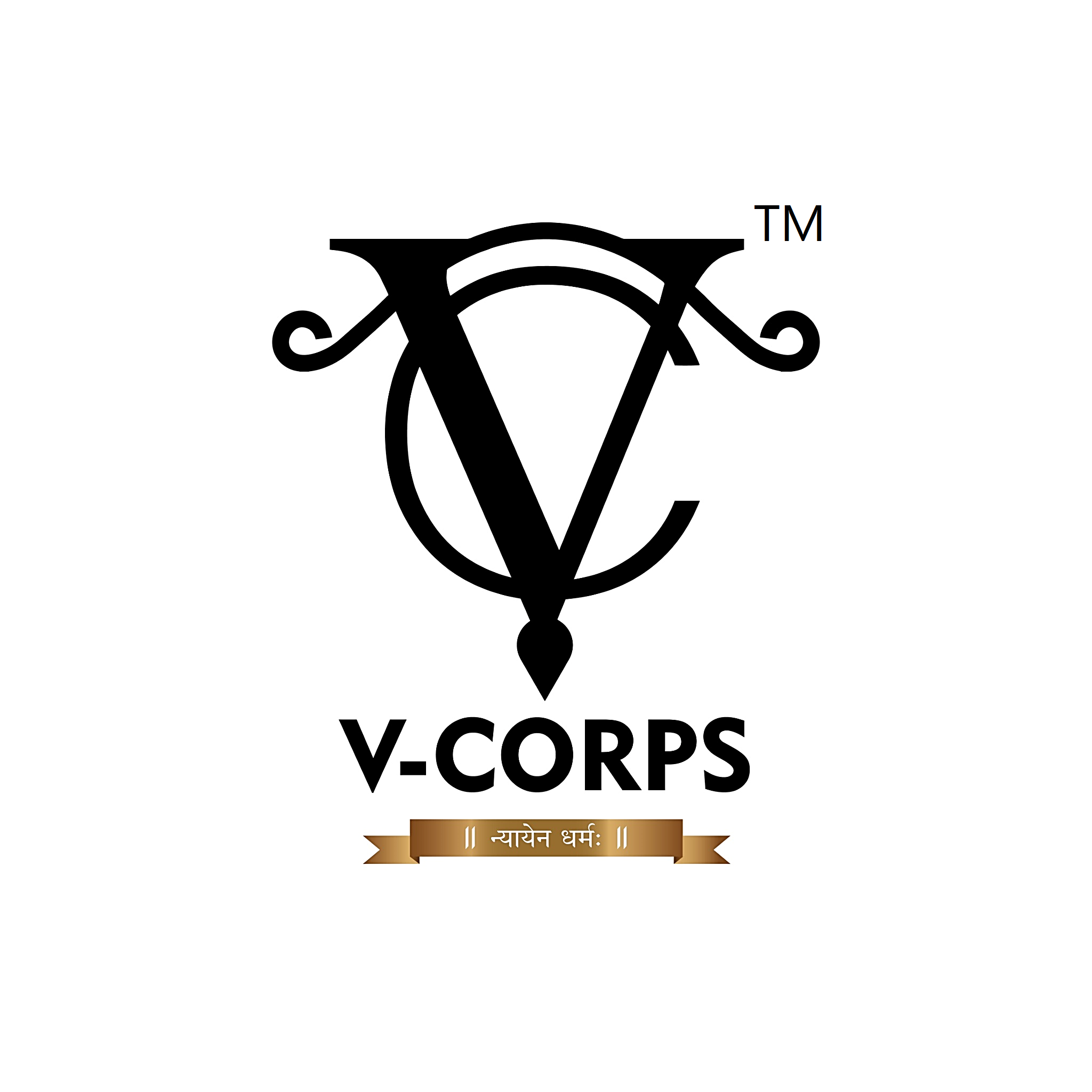 V Corps law logo